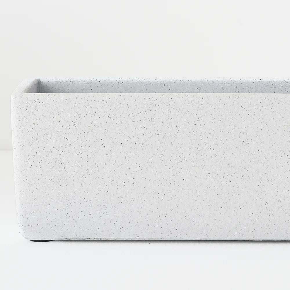 Voss Trough - Whisper White 46x7x9cm