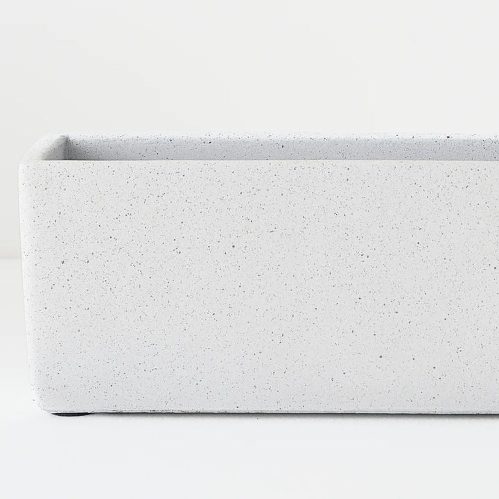Voss Trough - Whisper White 46x7x9cm