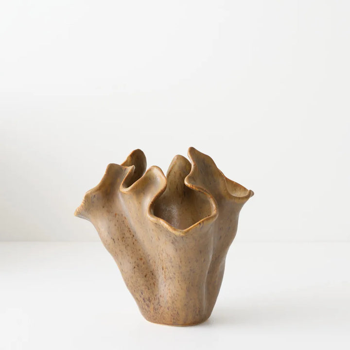 Mesa Vase - Moro 22cml x 21cmw x 20cmh