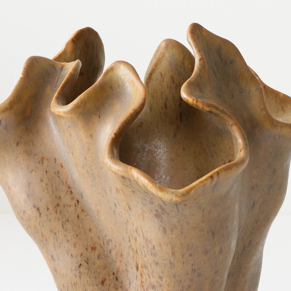 Mesa Vase - Moro 22cml x 21cmw x 20cmh
