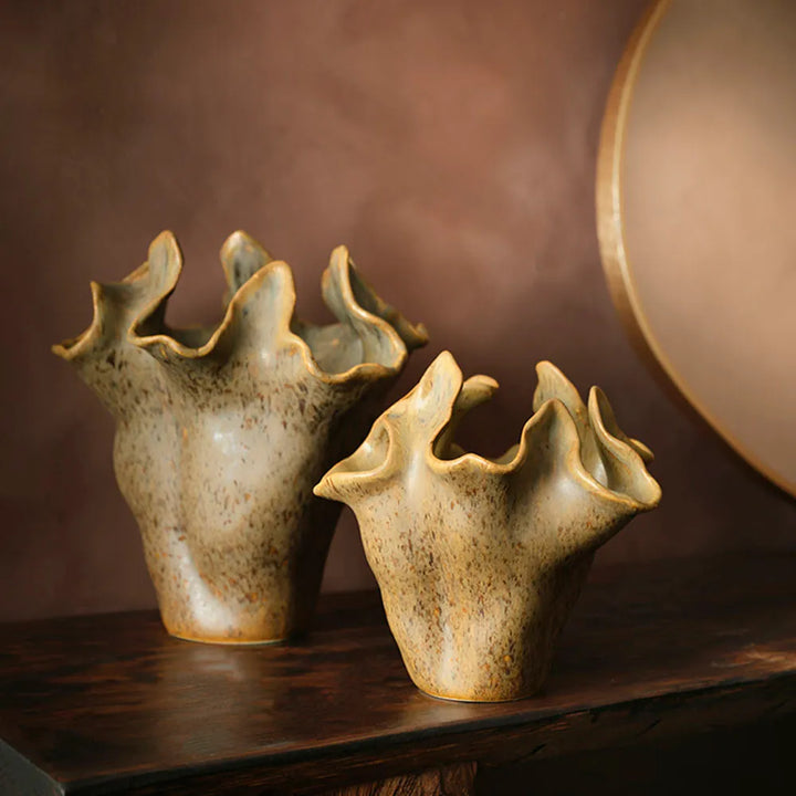 Mesa Vase - Moro 22cml x 21cmw x 20cmh