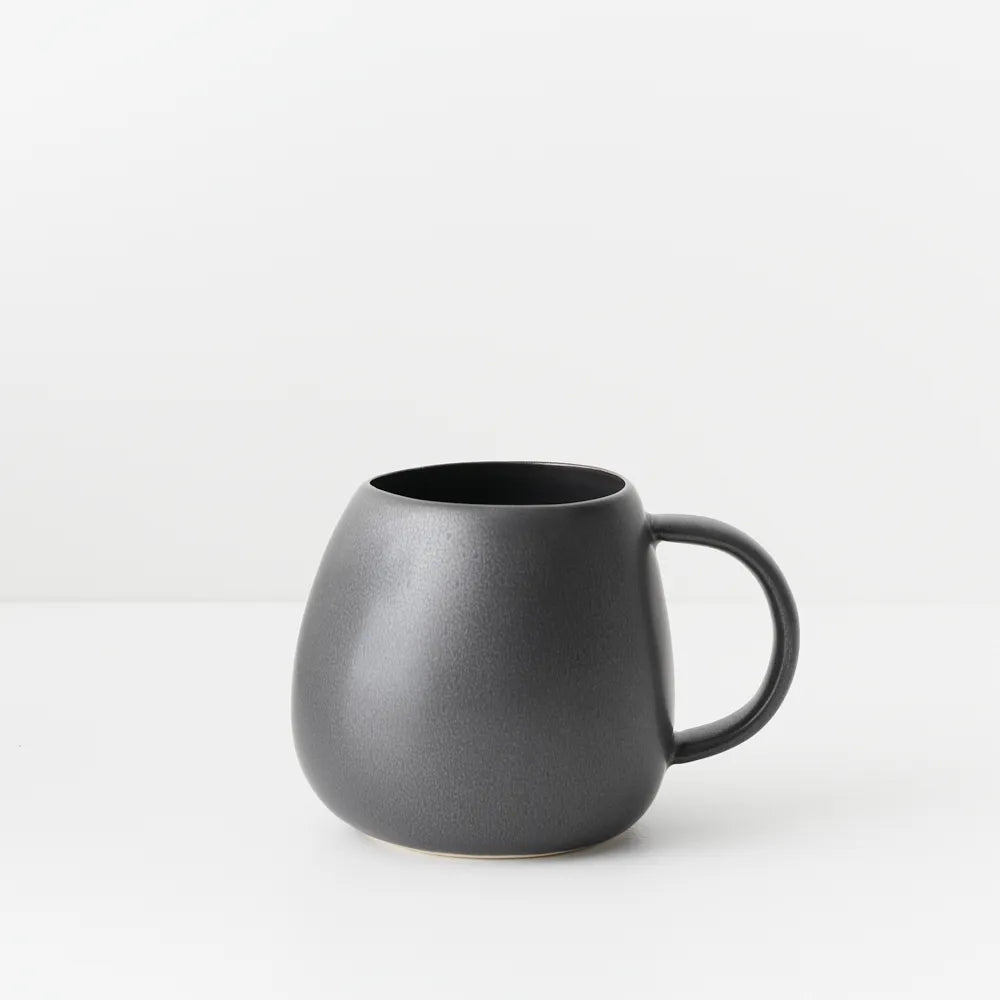 Element Mug - Black 14cml x 10cmw x 10.5cmh
