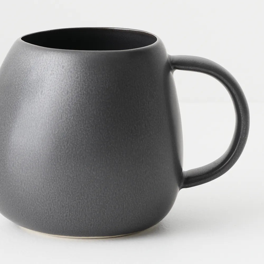 Element Mug - Black 14cml x 10cmw x 10.5cmh
