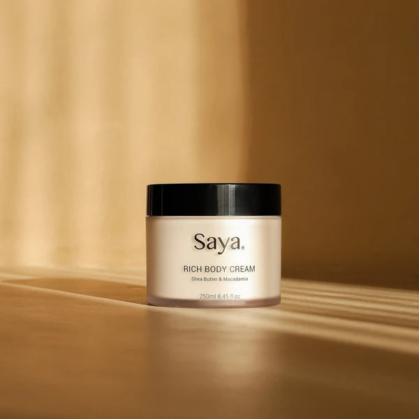 Rich Body Cream - Saya