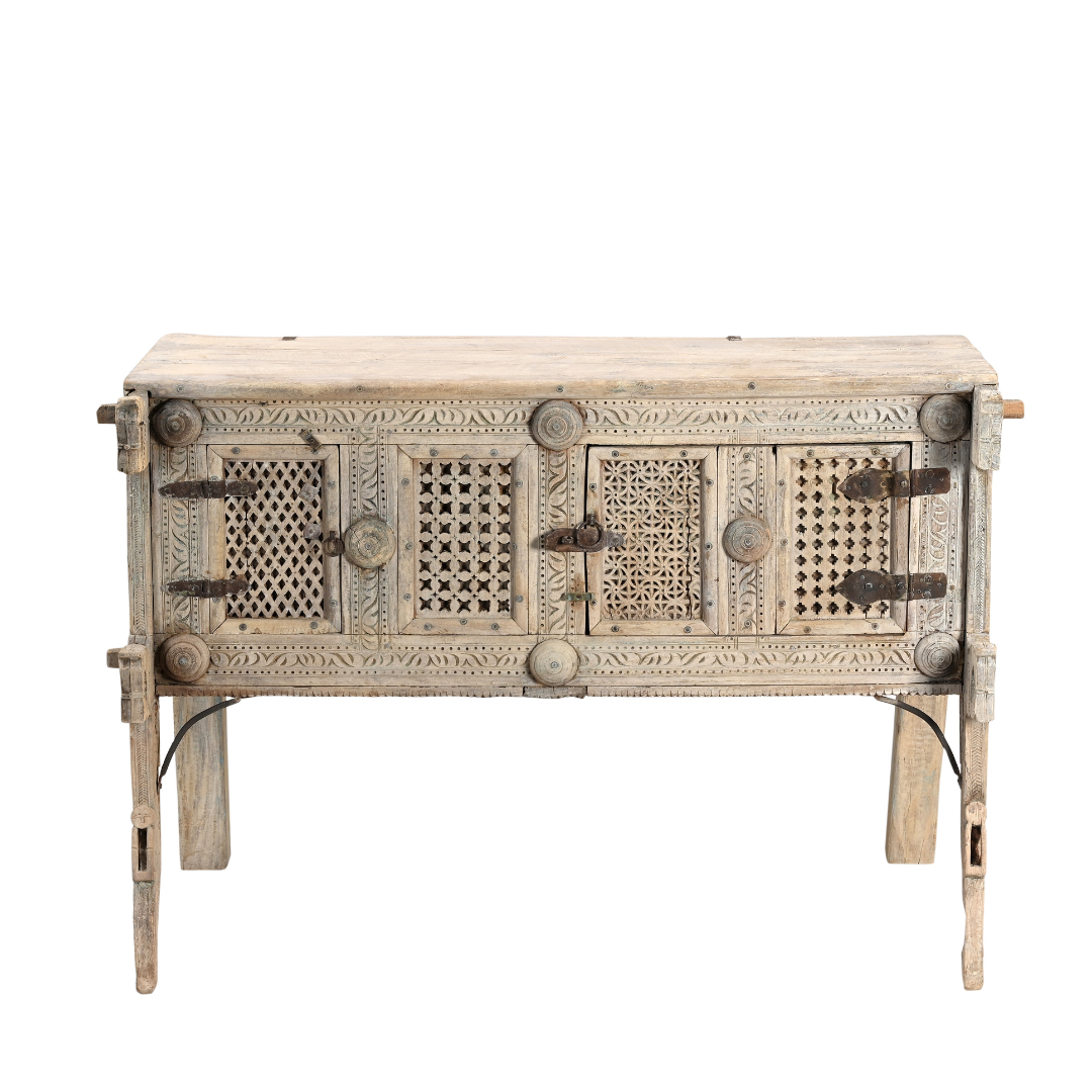 'Radhika' Vintage Indian Damchiya