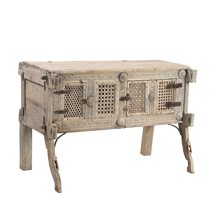 'Radhika' Vintage Indian Damchiya