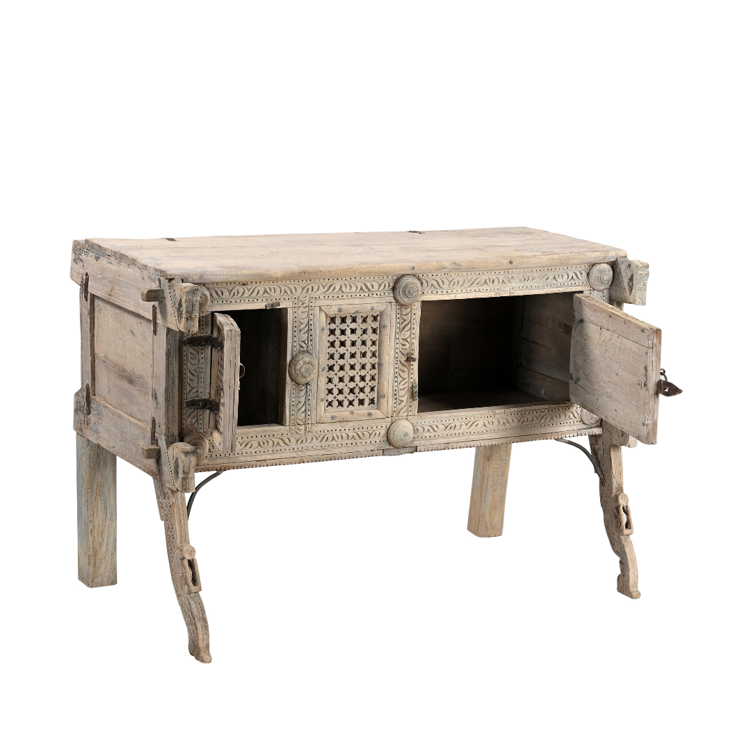 'Radhika' Vintage Indian Damchiya