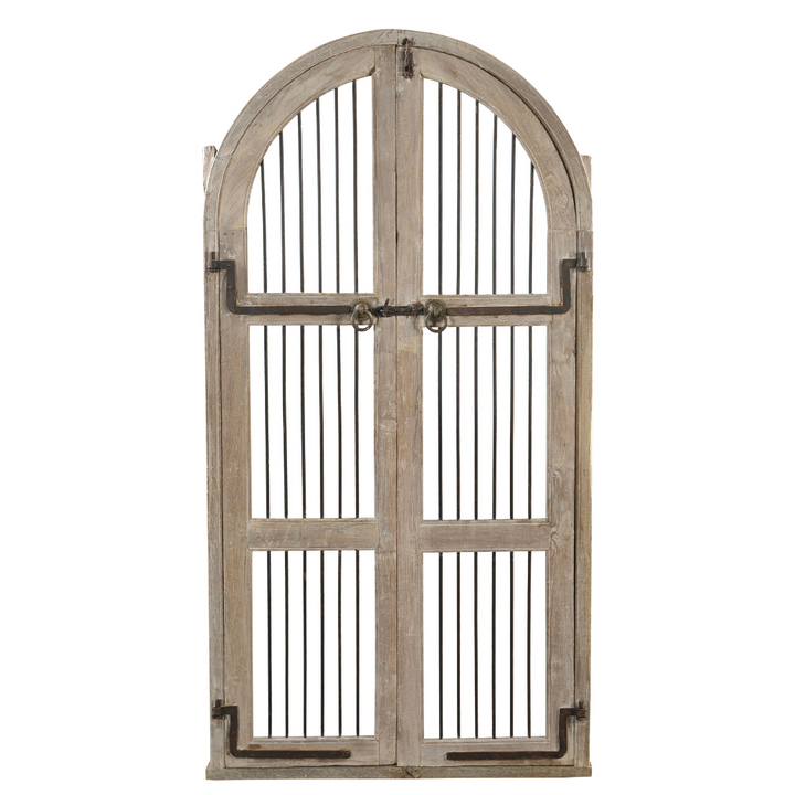 'Neil' Vintage Indian Iron Doors
