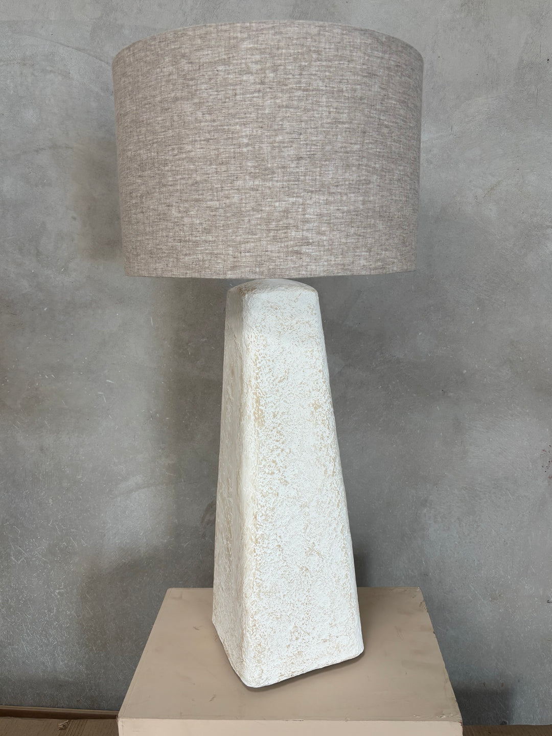 Nomi Table Lamp - Ivory