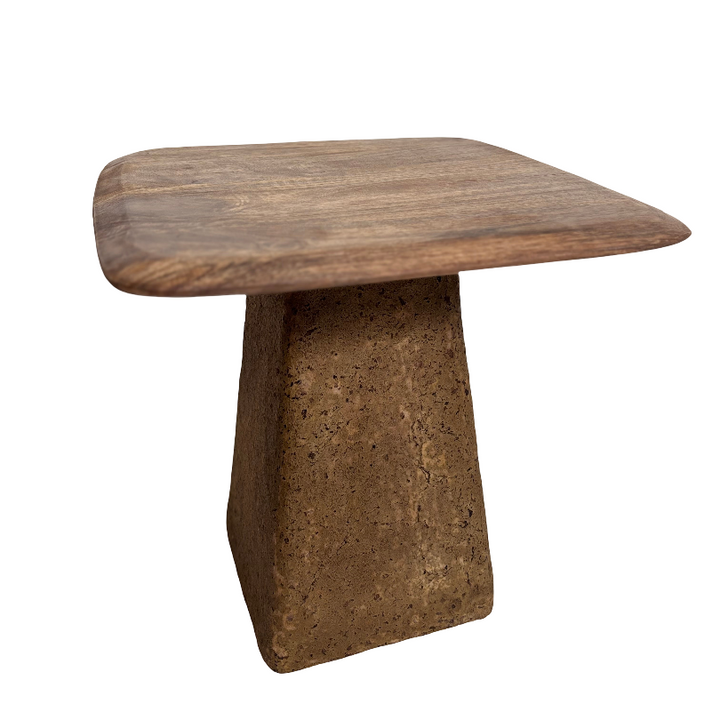 Zyra Side Table - Cacao