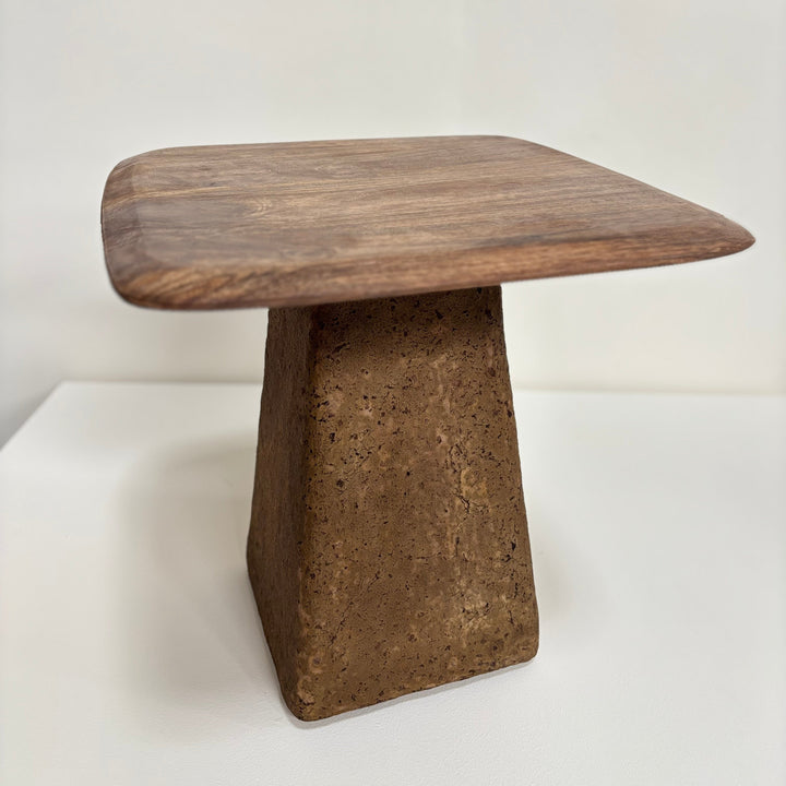 Zyra Side Table - Cacao