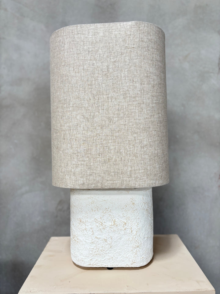 Oraya Table Lamp - Ivory
