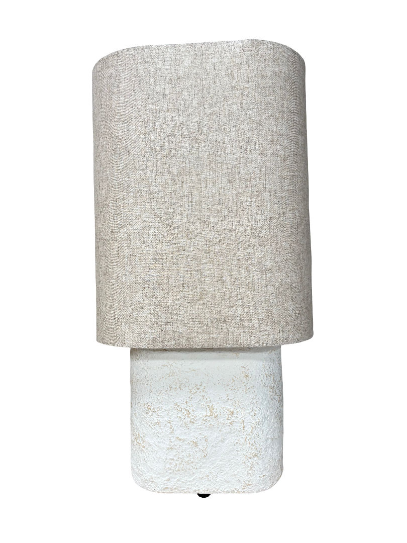 Oraya Table Lamp - Ivory