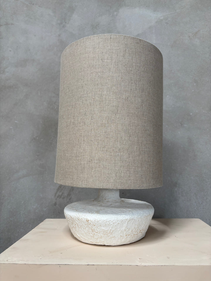 Zayen Table Lamp - Ivory
