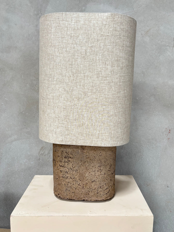 Oraya Table Lamp - Cacao