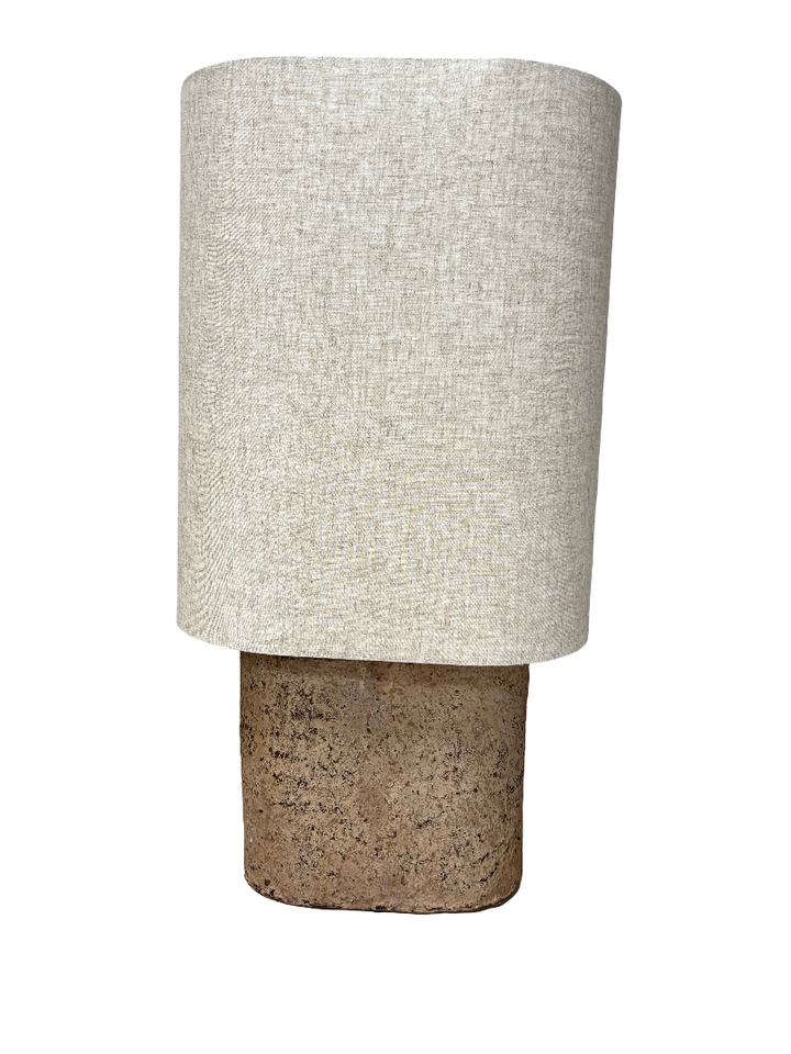 Oraya Table Lamp - Cacao