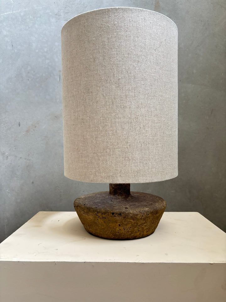 Zayen Table Lamp - Cacao