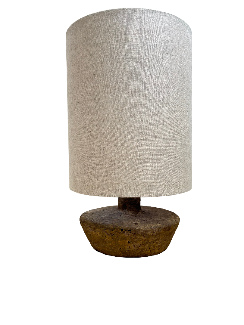 Zayen Table Lamp - Cacao