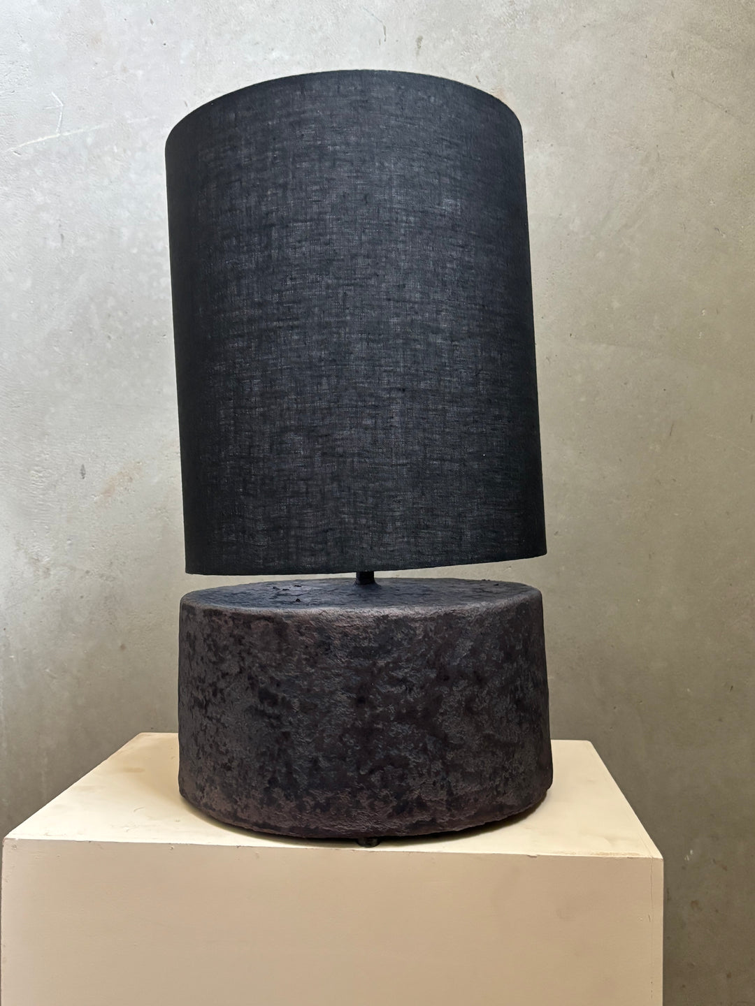 Zuri Table Lamp - Onyx