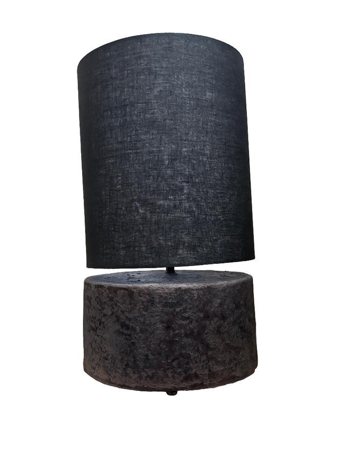 Zuri Table Lamp - Onyx