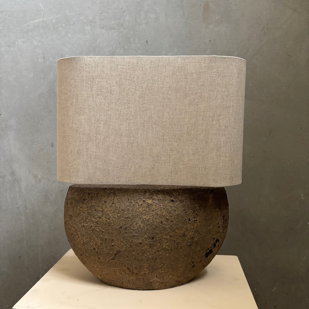 Brune Table Lamp - Cacao