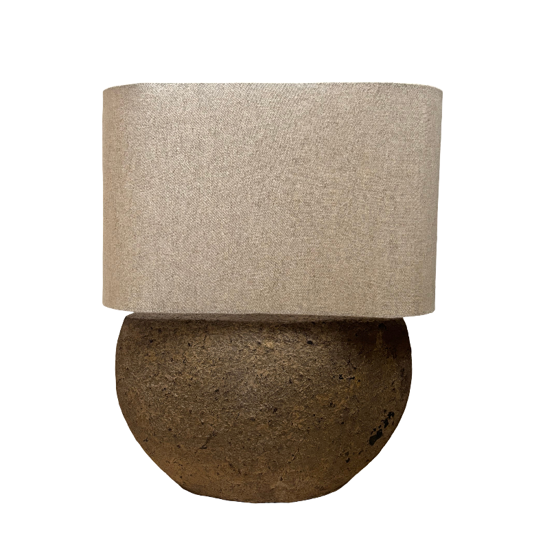Brune Table Lamp - Cacao