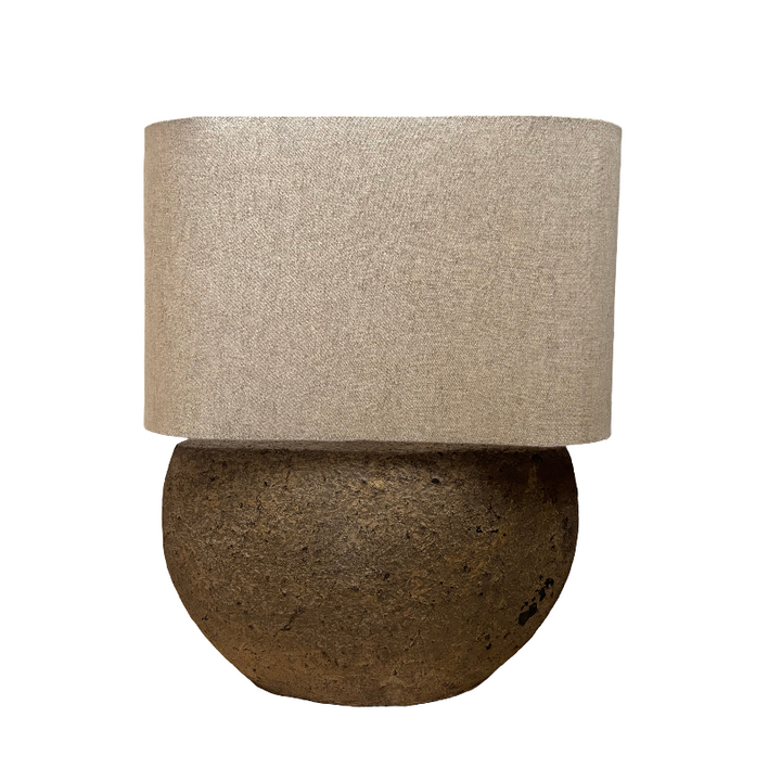 Brune Table Lamp - Cacao