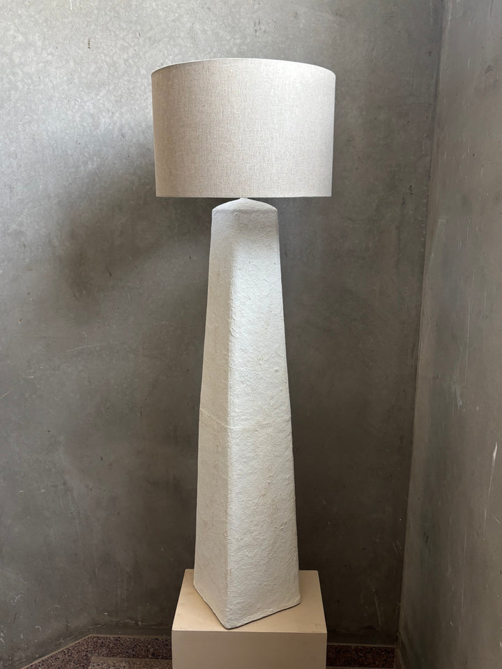 Nomi Floor Lamp - Ivory