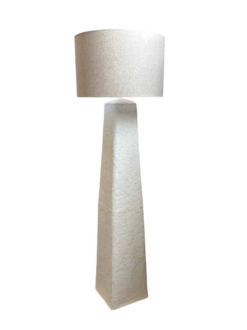 Nomi Floor Lamp - Ivory