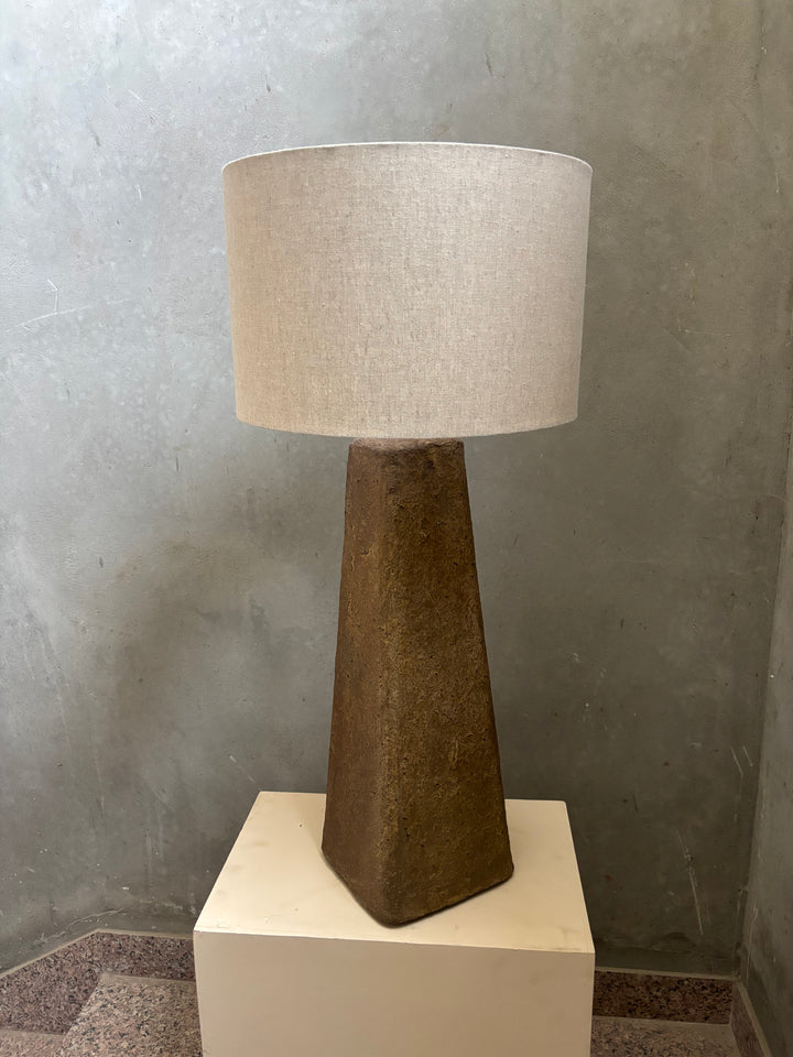 Sula Table Lamp - Cacao
