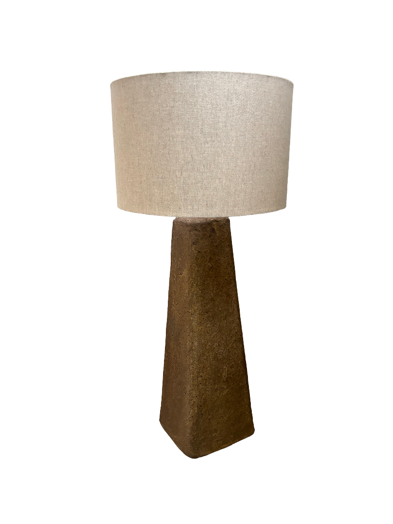 Sula Table Lamp - Cacao
