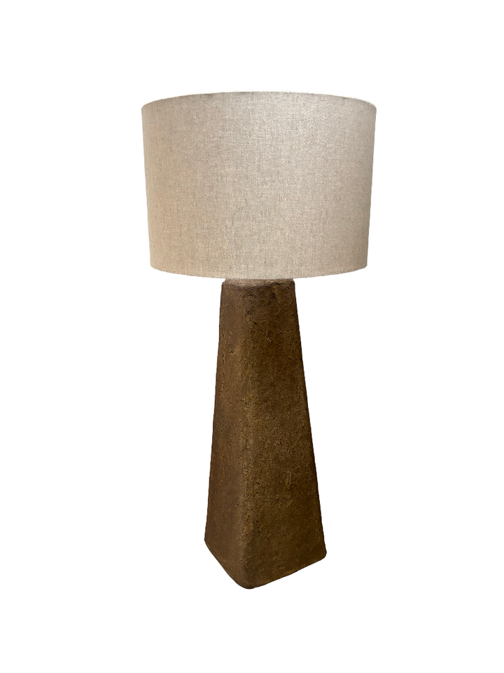 Sula Table Lamp - Cacao