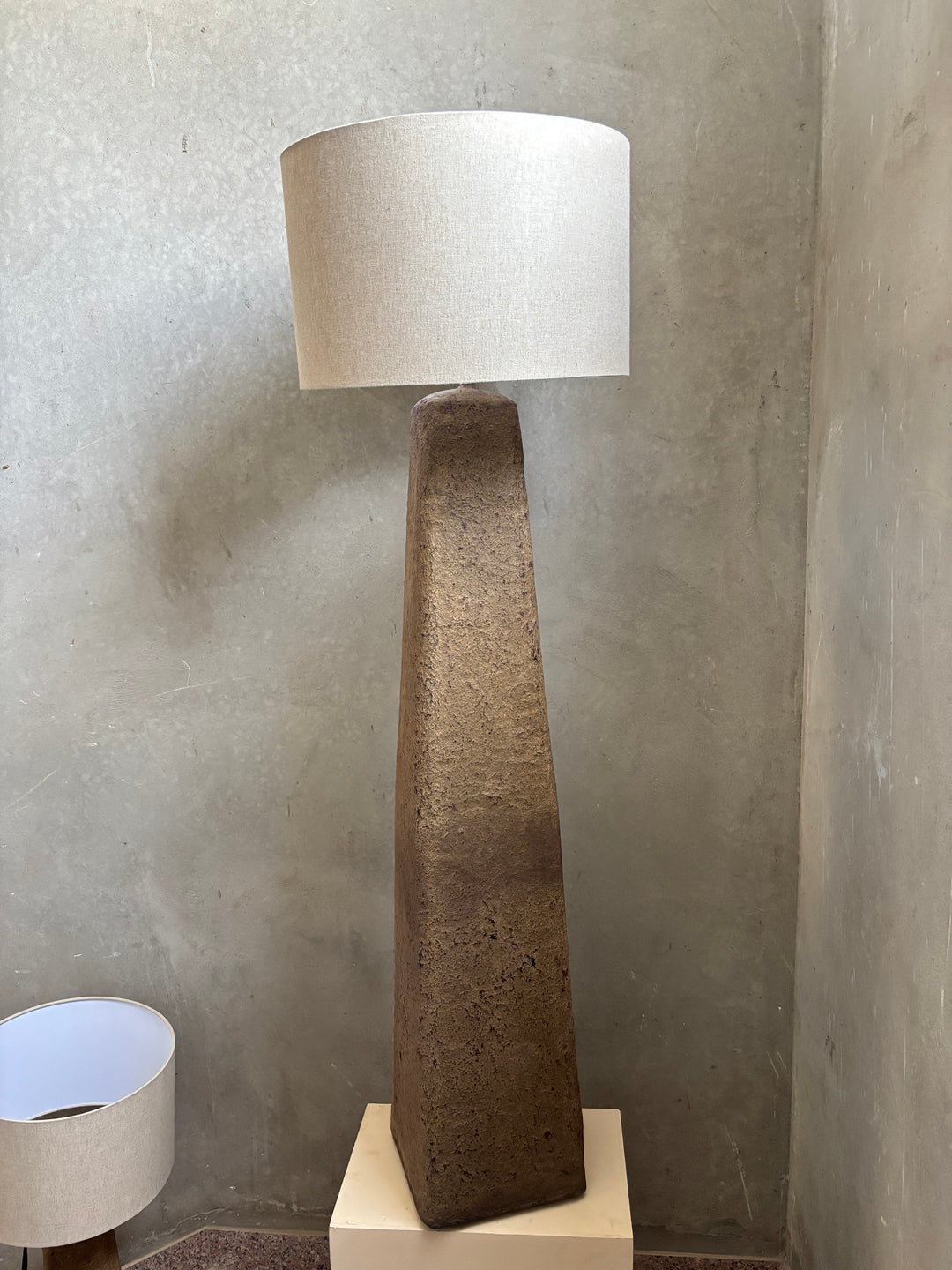 Sula Floor Lamp - Cacao