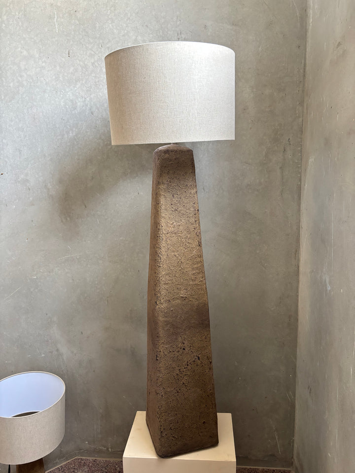 Sula Floor Lamp - Cacao