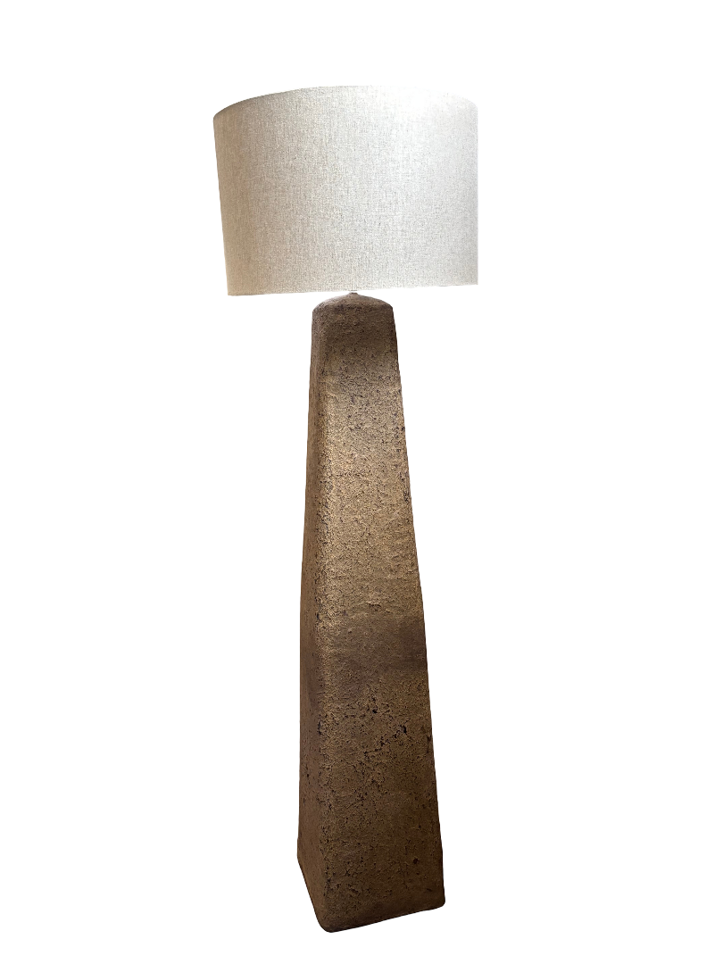 Sula Floor Lamp - Cacao