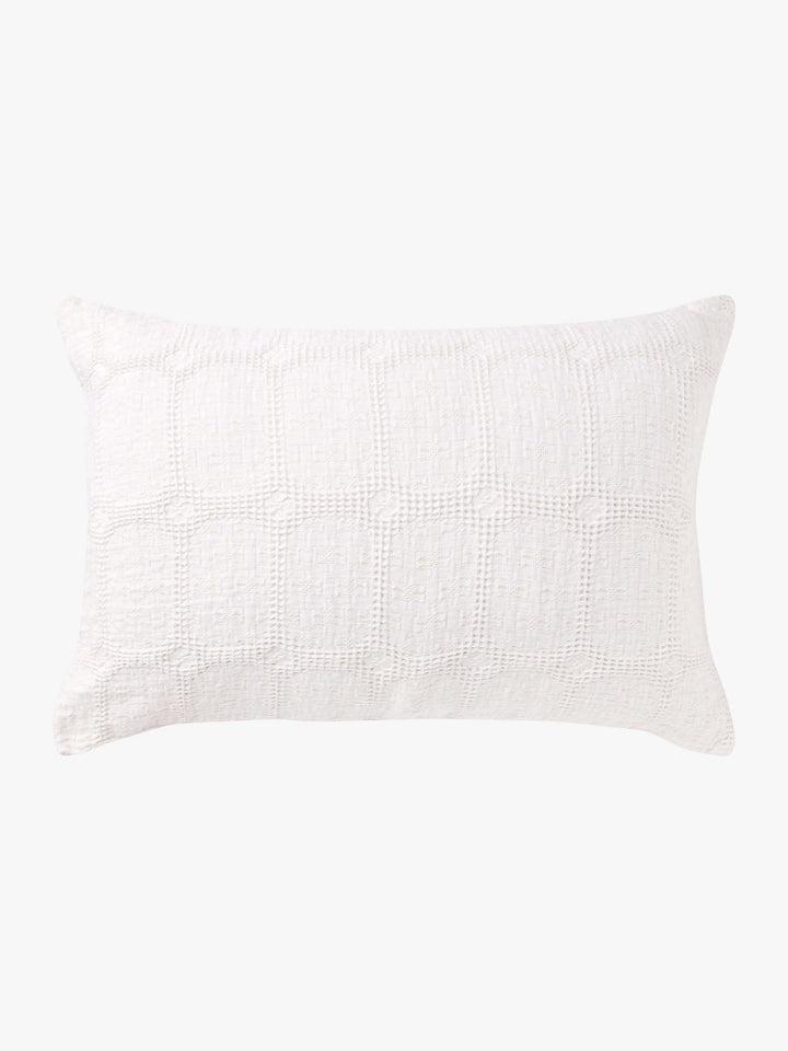 Sofia Nougat Standard Pillowcase Pair 50x75cm