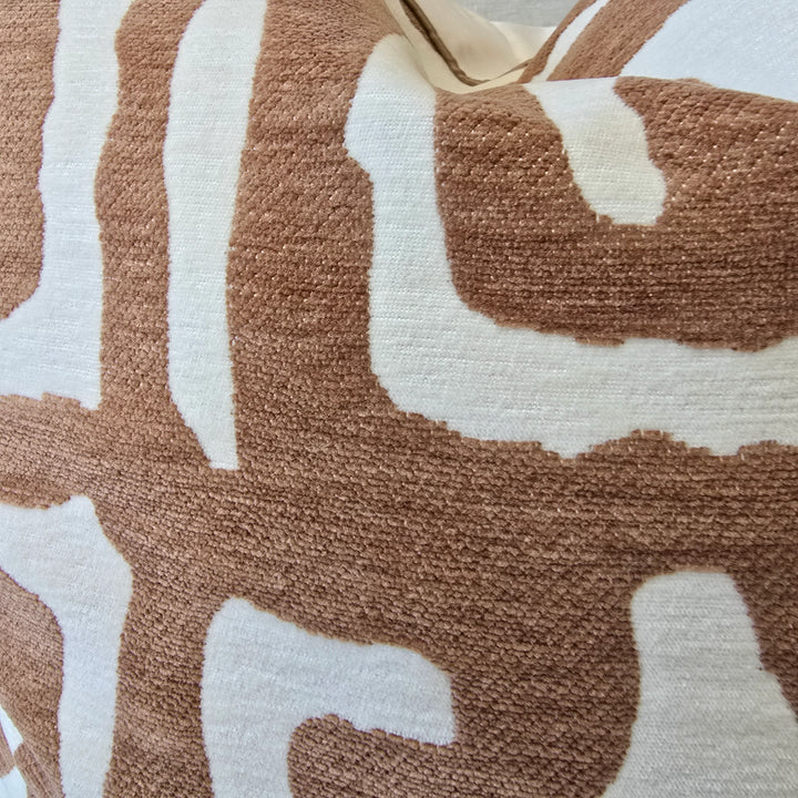 Cecilia Cushion 55cm - Copper