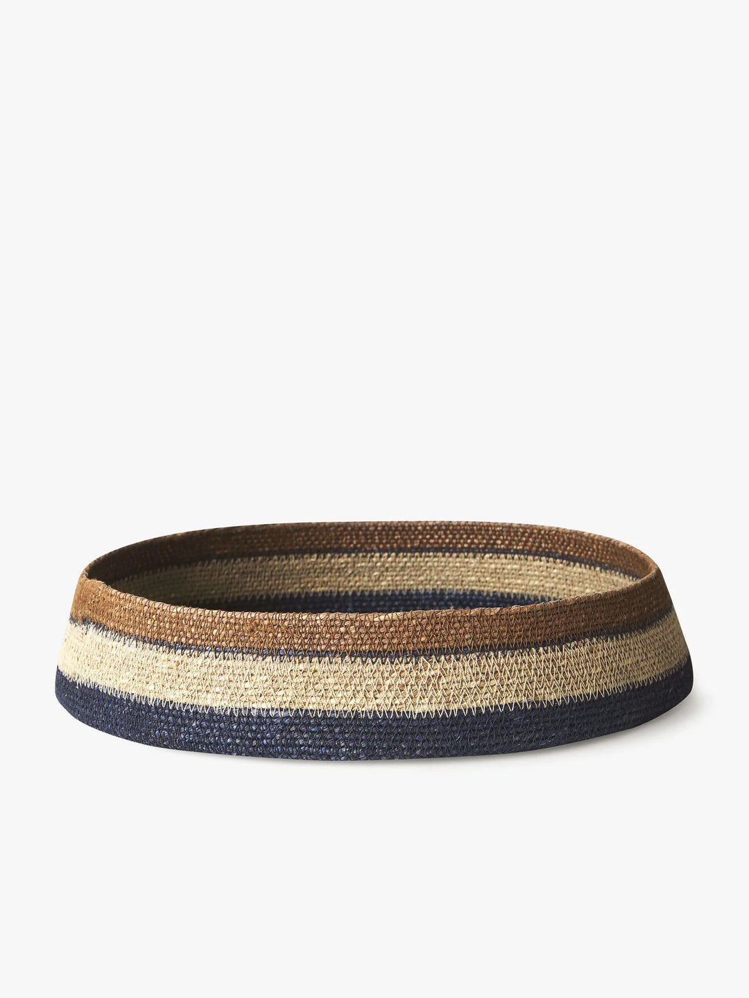 Sabine Indigo Woven Basket Trio - Set of 3