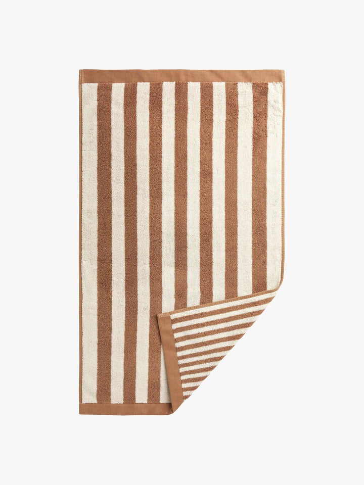 Raye Terracotta Towel Collection