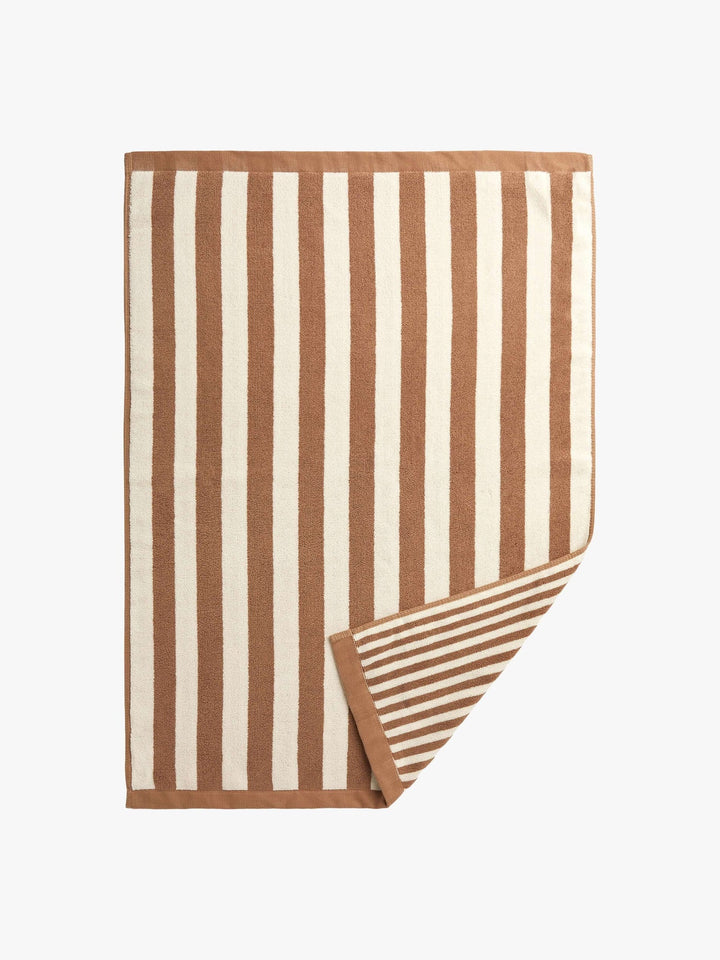 Raye Terracotta Towel Collection