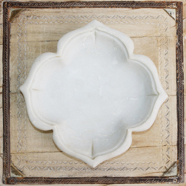 Clover Marble Tray - Small